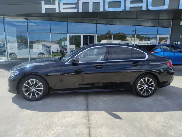 BMW 320 d Line Sport Auto 11