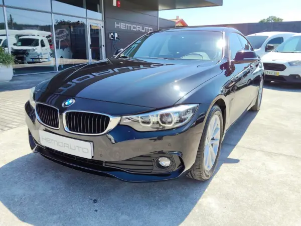 BMW 418 Gran Coupé d Advantage Auto 2