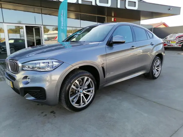 BMW X6 xDrive 40d Pack M 2