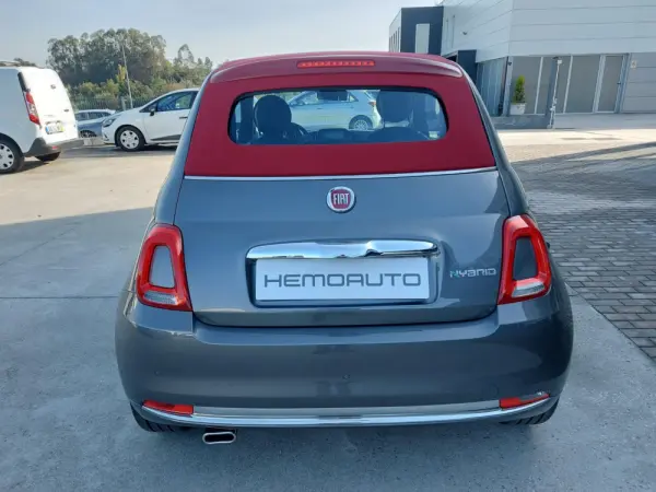 Fiat 500C 1.0 Hybrid 8