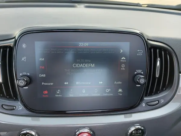 Fiat 500C 1.0 Hybrid 34