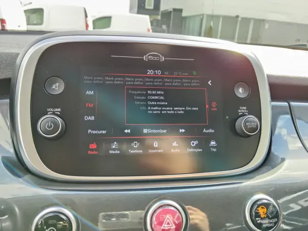 Fiat 500X 1.3 MJ Connect 25