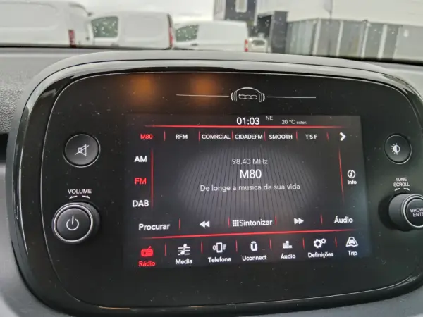 Fiat 500X 1.3 MJ City Cross 18