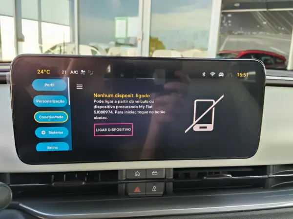 Fiat 600 1.2 Hybrid La Prima 34