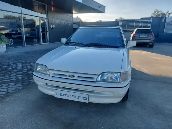 Ford Escort Cabrio 1.4 Luxury 4