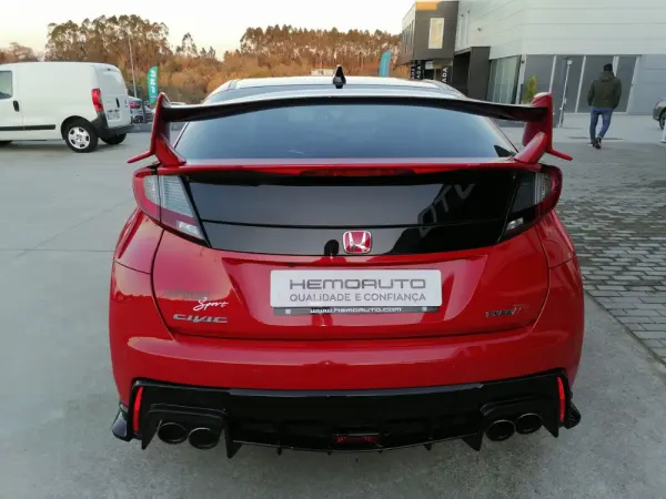 Honda Civic 2.0 i-VTEC Type-R 8