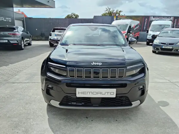 Jeep Avenger 1.2 GSE T3 Altitude 4