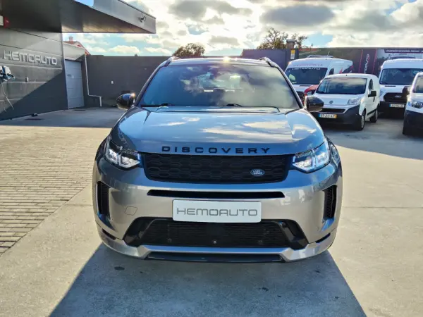 Land Rover Discovery Sport P300e AWD Dynamic SE 5