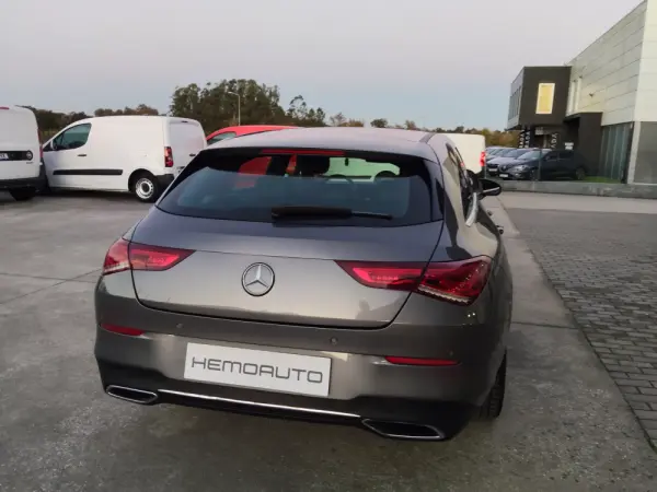 Mercedes-Benz CLA 180 d Progressive Aut. 8