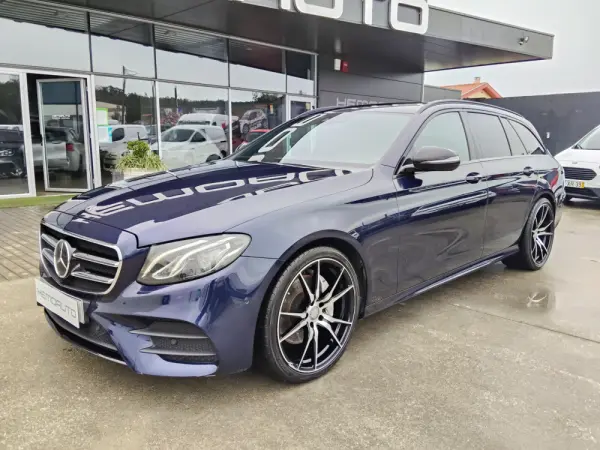 Mercedes-Benz E 220 d AMG Line 2