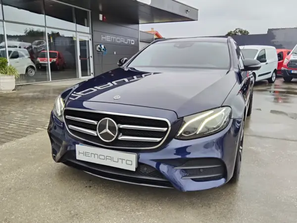 Mercedes-Benz E 220 d AMG Line 3