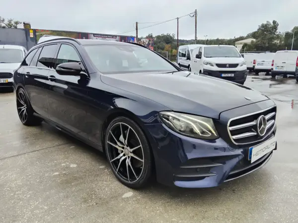 Mercedes-Benz E 220 d AMG Line 5