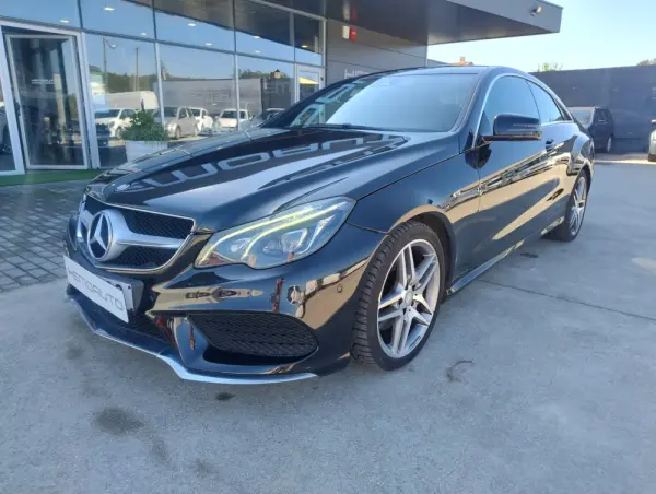 Mercedes-Benz E 250 BlueTEC Auto 2