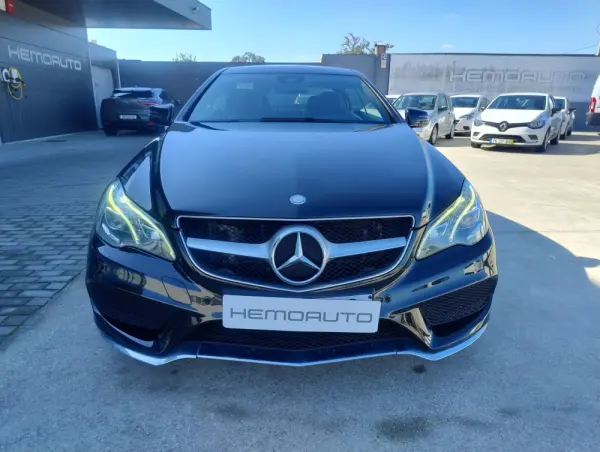 Mercedes-Benz E 250 BlueTEC Auto 4