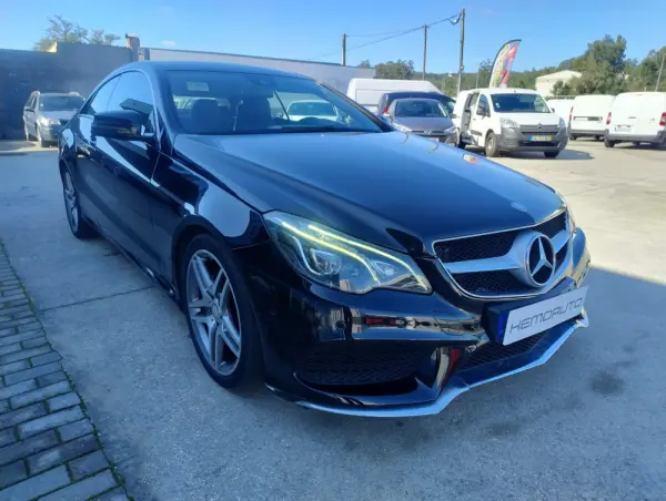Mercedes-Benz E 250 BlueTEC Auto 5