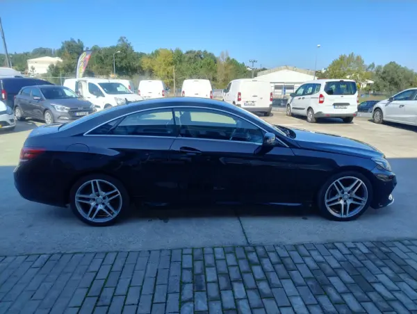 Mercedes-Benz E 250 BlueTEC Auto 6
