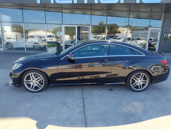 Mercedes-Benz E 250 BlueTEC Auto 10