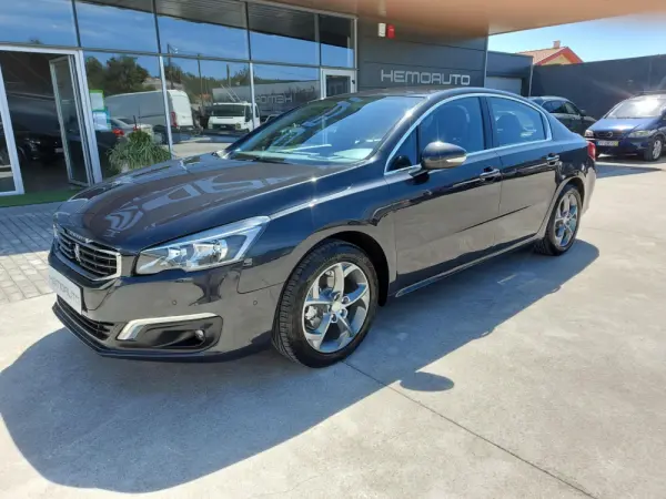 Peugeot 508 BlueHDi 120 EAT6 Stop&Start Active 2