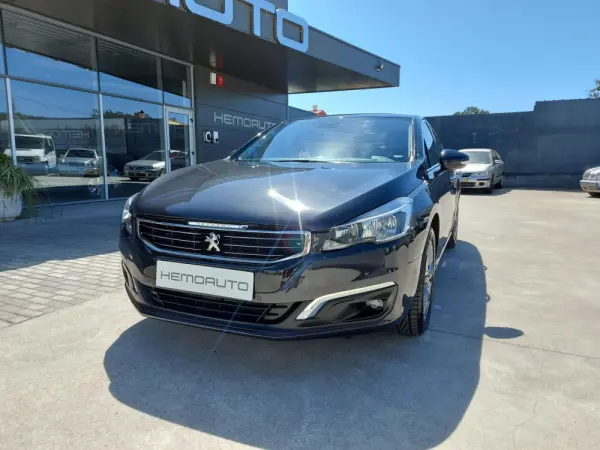 Peugeot 508 BlueHDi 120 EAT6 Stop&Start Active 3