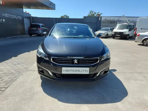 Peugeot 508 BlueHDi 120 EAT6 Stop&Start Active 4