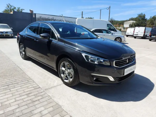 Peugeot 508 BlueHDi 120 EAT6 Stop&Start Active 5