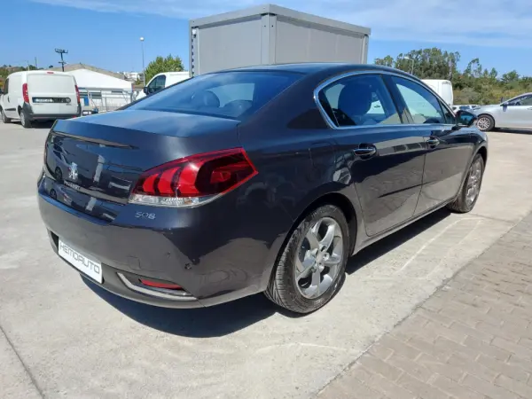 Peugeot 508 BlueHDi 120 EAT6 Stop&Start Active 7