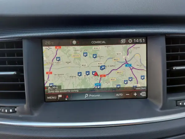 Peugeot 508 BlueHDi 120 EAT6 Stop&Start Active 28