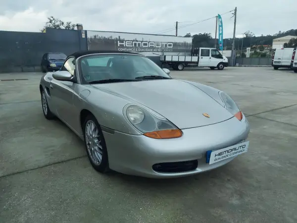 Porsche Boxster 2.7 4