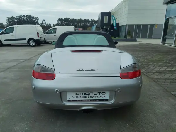 Porsche Boxster 2.7 7