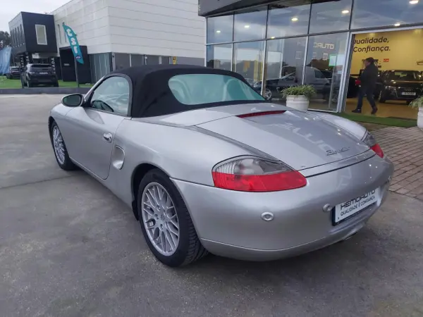 Porsche Boxster 2.7 8