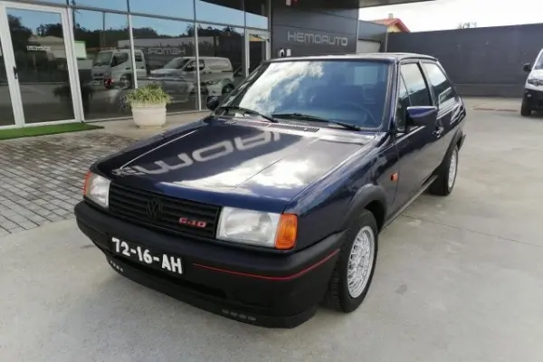 Volkswagen Polo G40 3