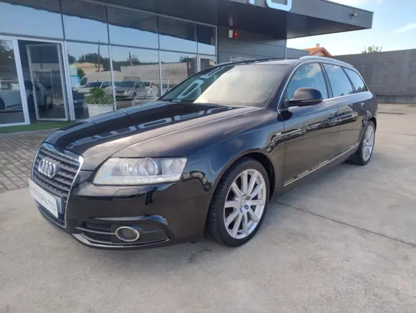 Audi A6 Avant 2.0 TDi S-line 2