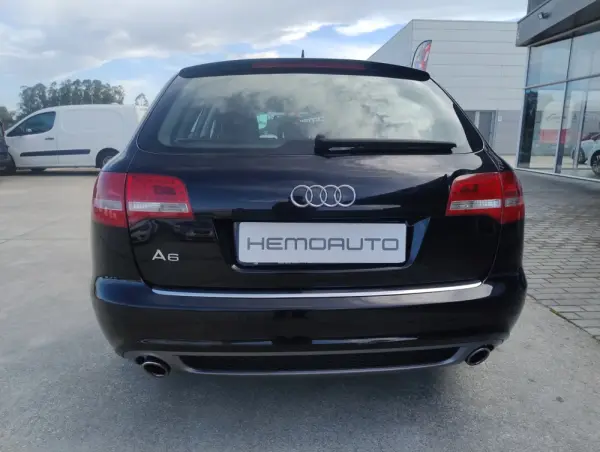 Audi A6 Avant 2.0 TDi S-line 8