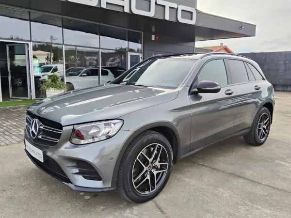 Mercedes-Benz GLC 250 d AMG Line 4-Matic 2