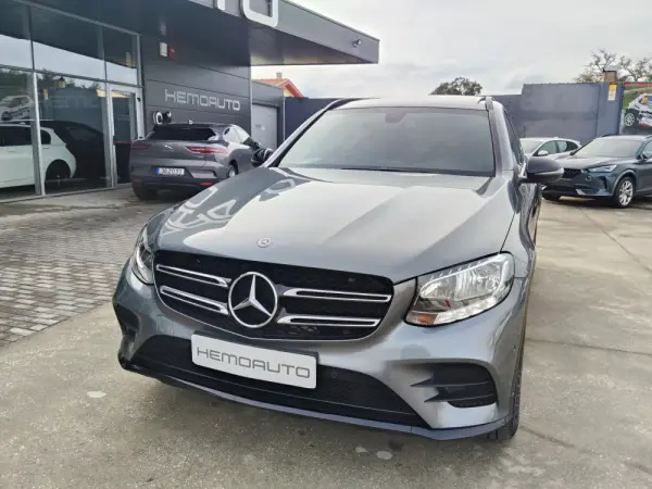 Mercedes-Benz GLC 250 d AMG Line 4-Matic 3