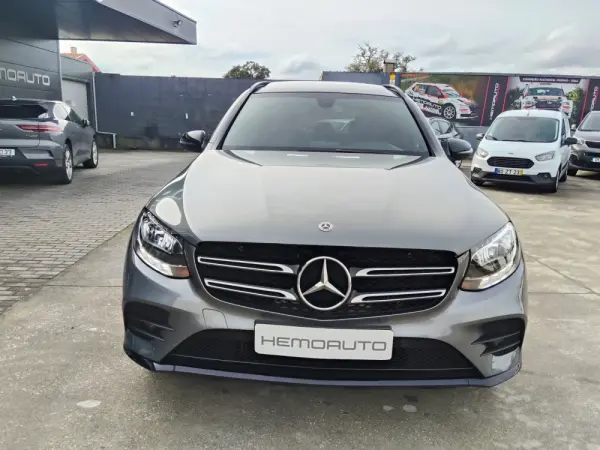 Mercedes-Benz GLC 250 d AMG Line 4-Matic 4