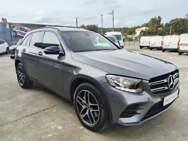 Mercedes-Benz GLC 250 d AMG Line 4-Matic 5