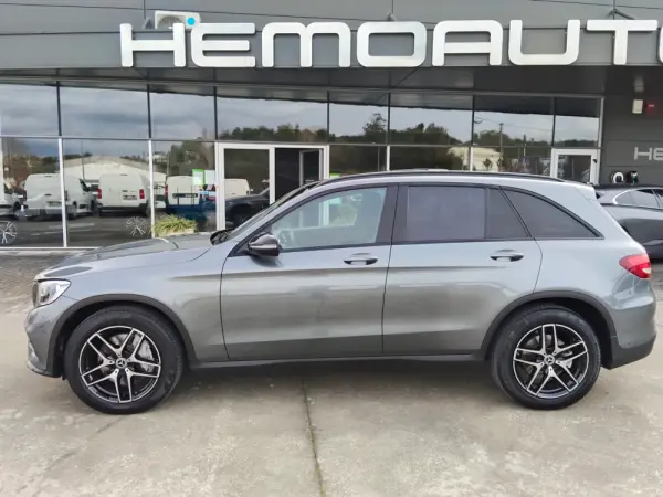 Mercedes-Benz GLC 250 d AMG Line 4-Matic 10