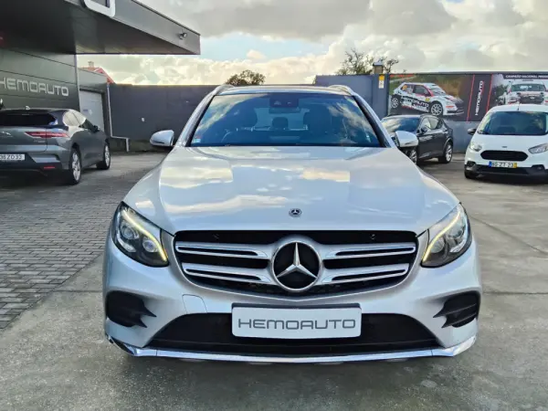 Mercedes-Benz GLC 250 d AMG Line 4-Matic 4
