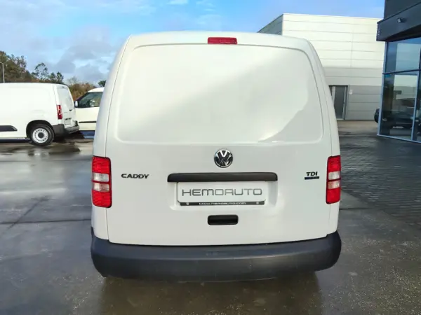 Volkswagen Caddy 1.6 TDI BlueMotion 10