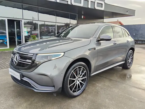 Mercedes-Benz EQC 400 4Matic AMG Line 2