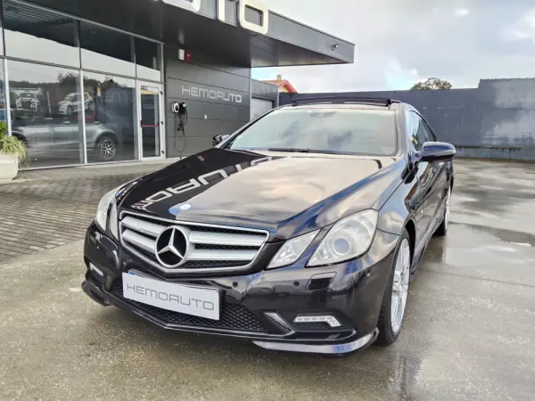 Mercedes-Benz E 250 CDI Auto AMG 3
