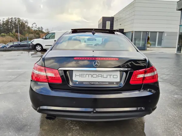 Mercedes-Benz E 250 CDI Auto AMG 9