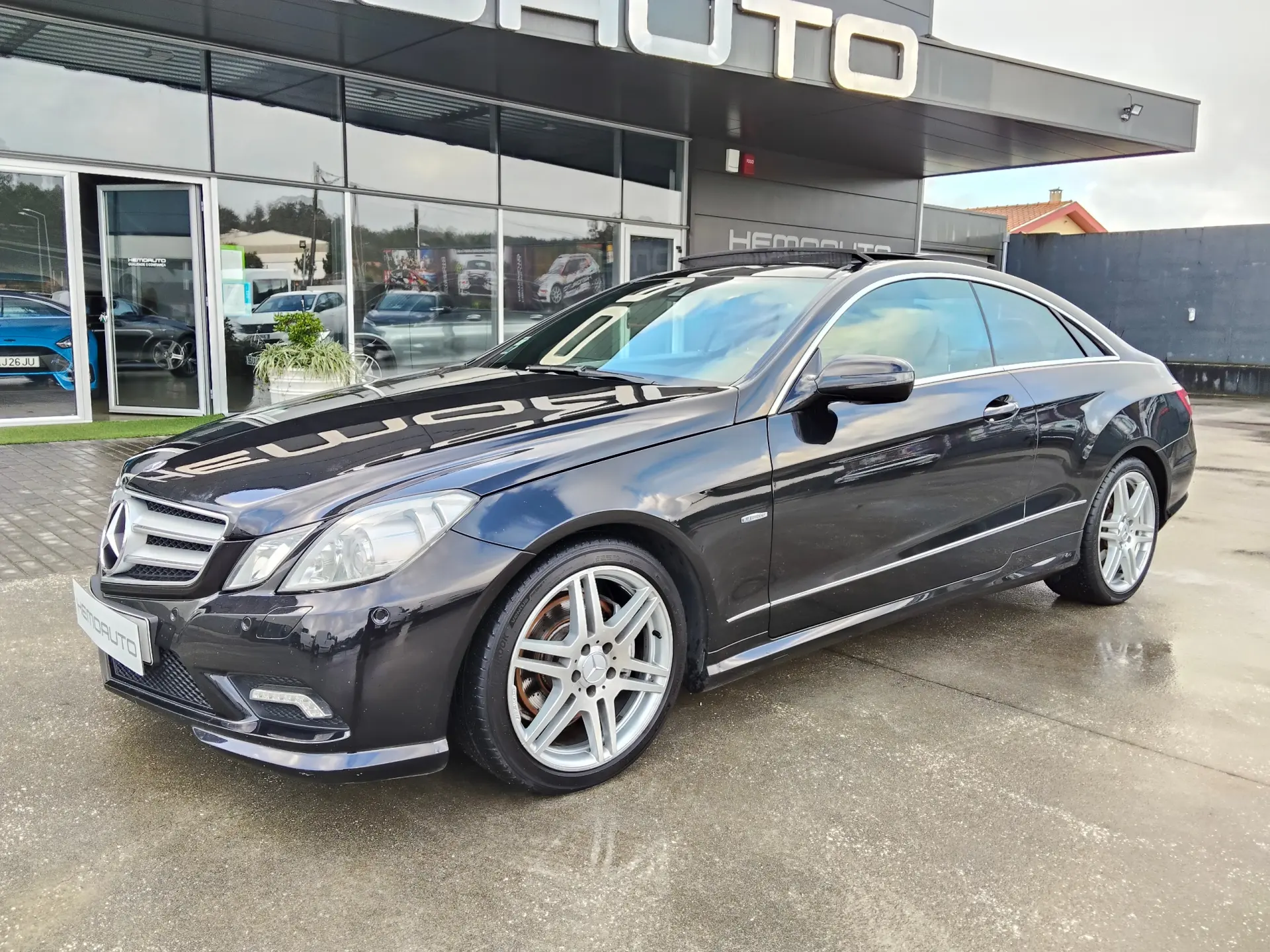 Mercedes-Benz E 250 CDI Auto AMG 2