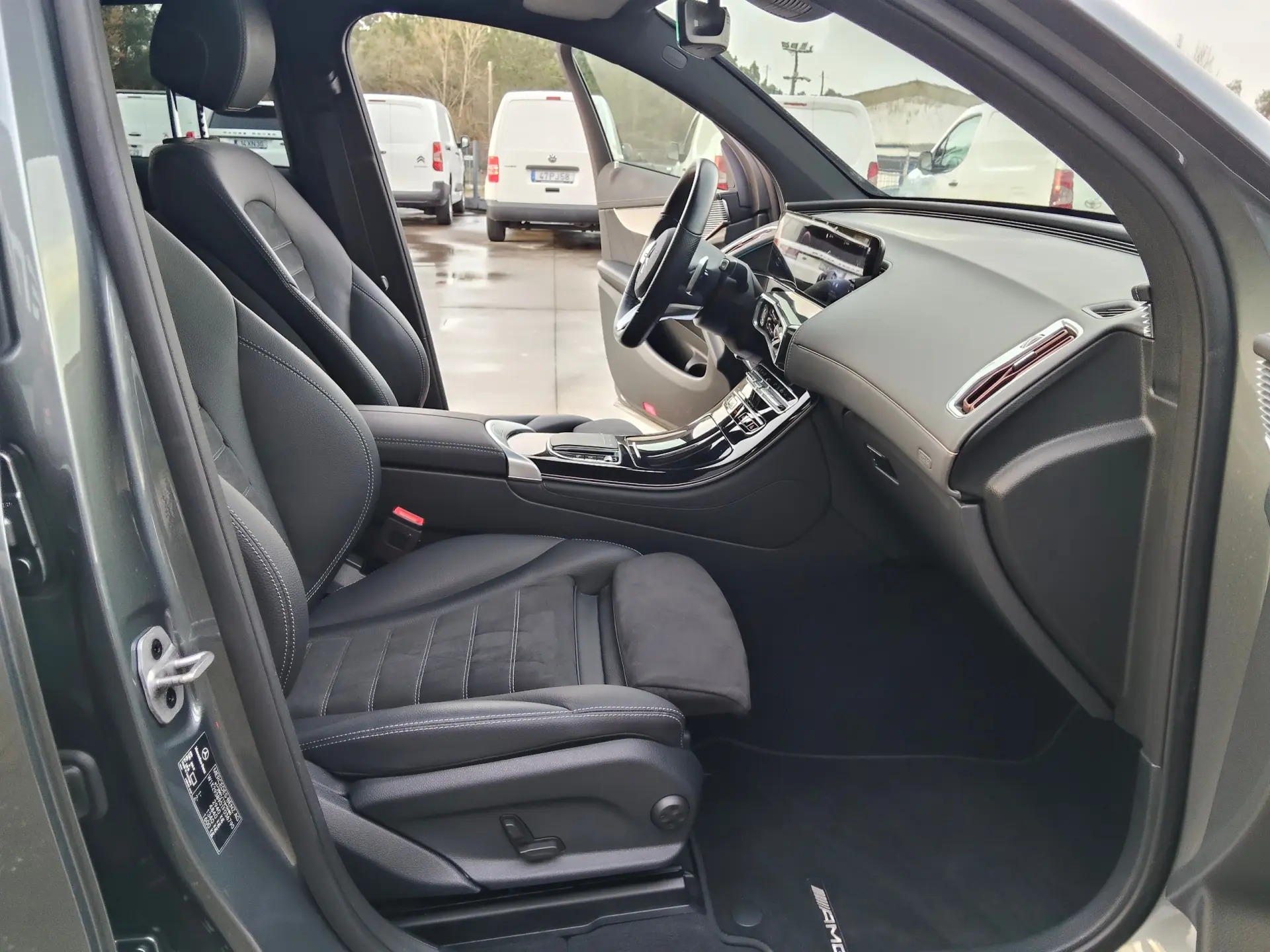 Mercedes-Benz EQC 400 4Matic AMG Line 35