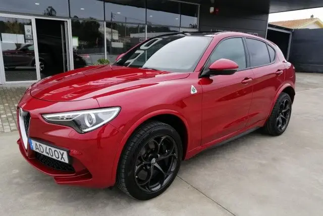 Alfa Romeo Stelvio Quadrifoglio Q4 2.9 510cv 2