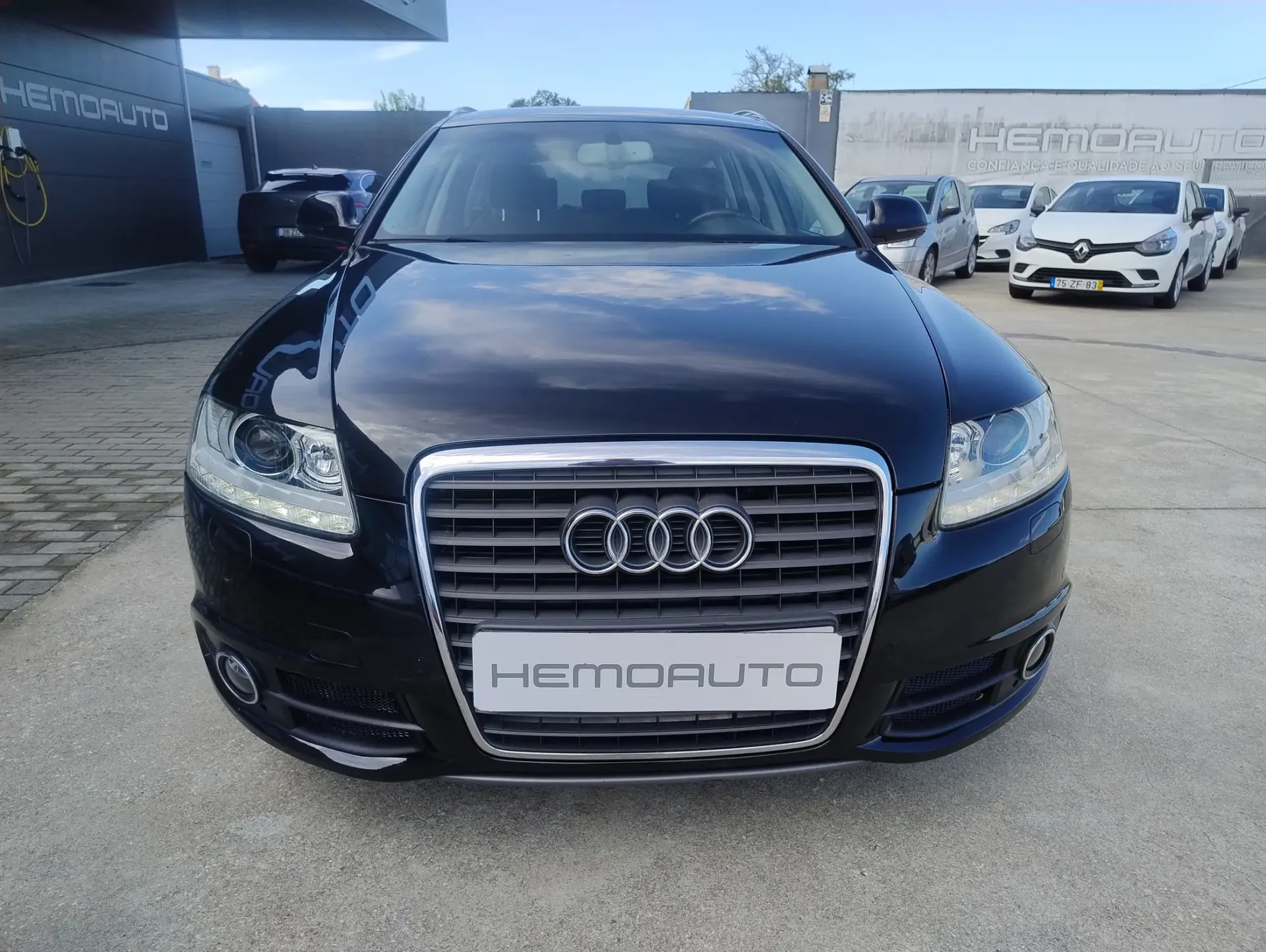 Audi A6 Avant 2.0 TDi S-line 4
