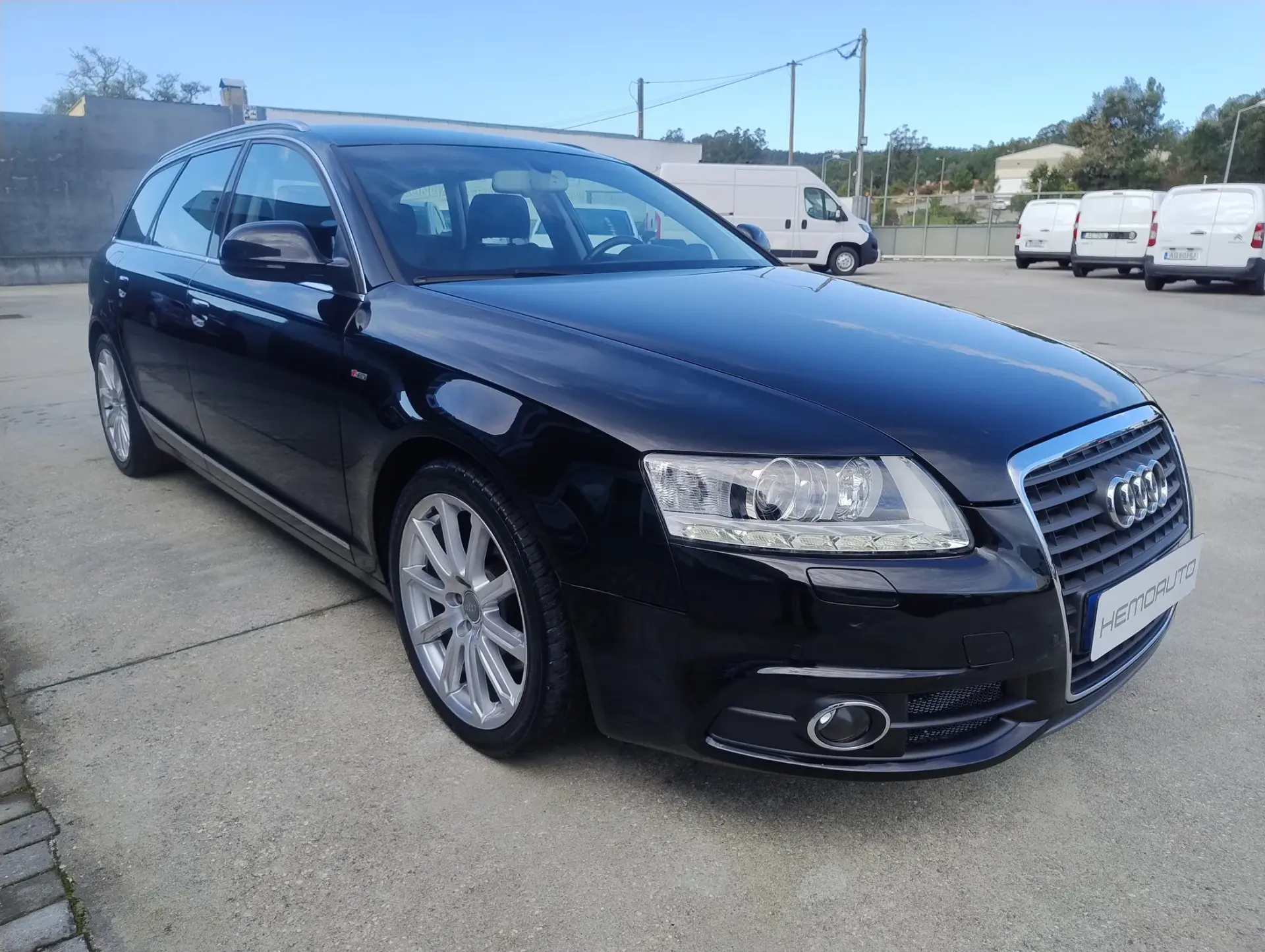 Audi A6 Avant 2.0 TDi S-line 5