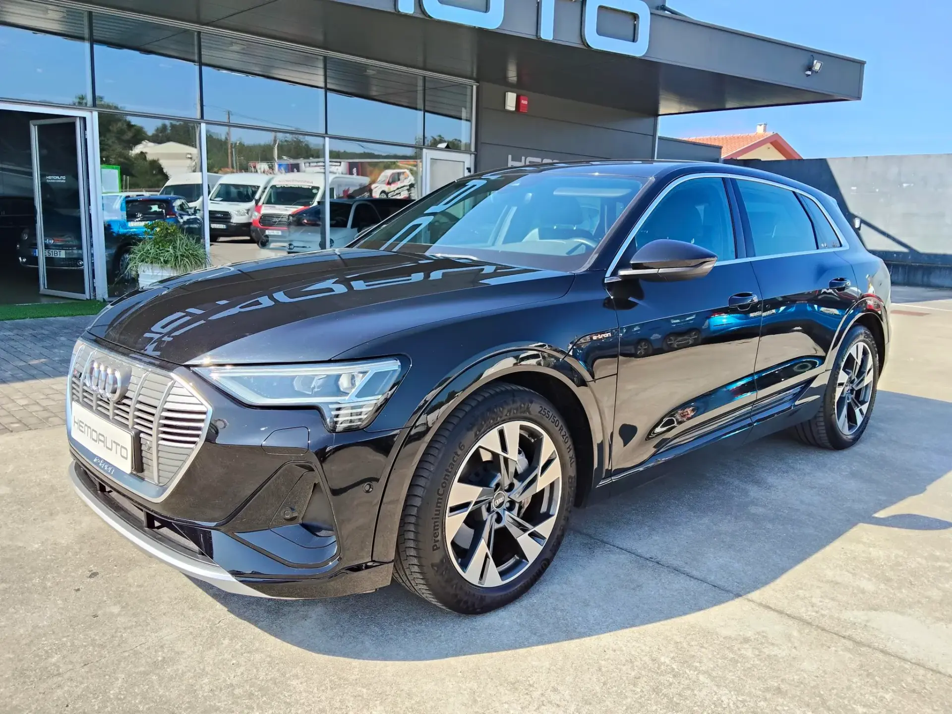 Audi e-tron 55 quattro S line 2