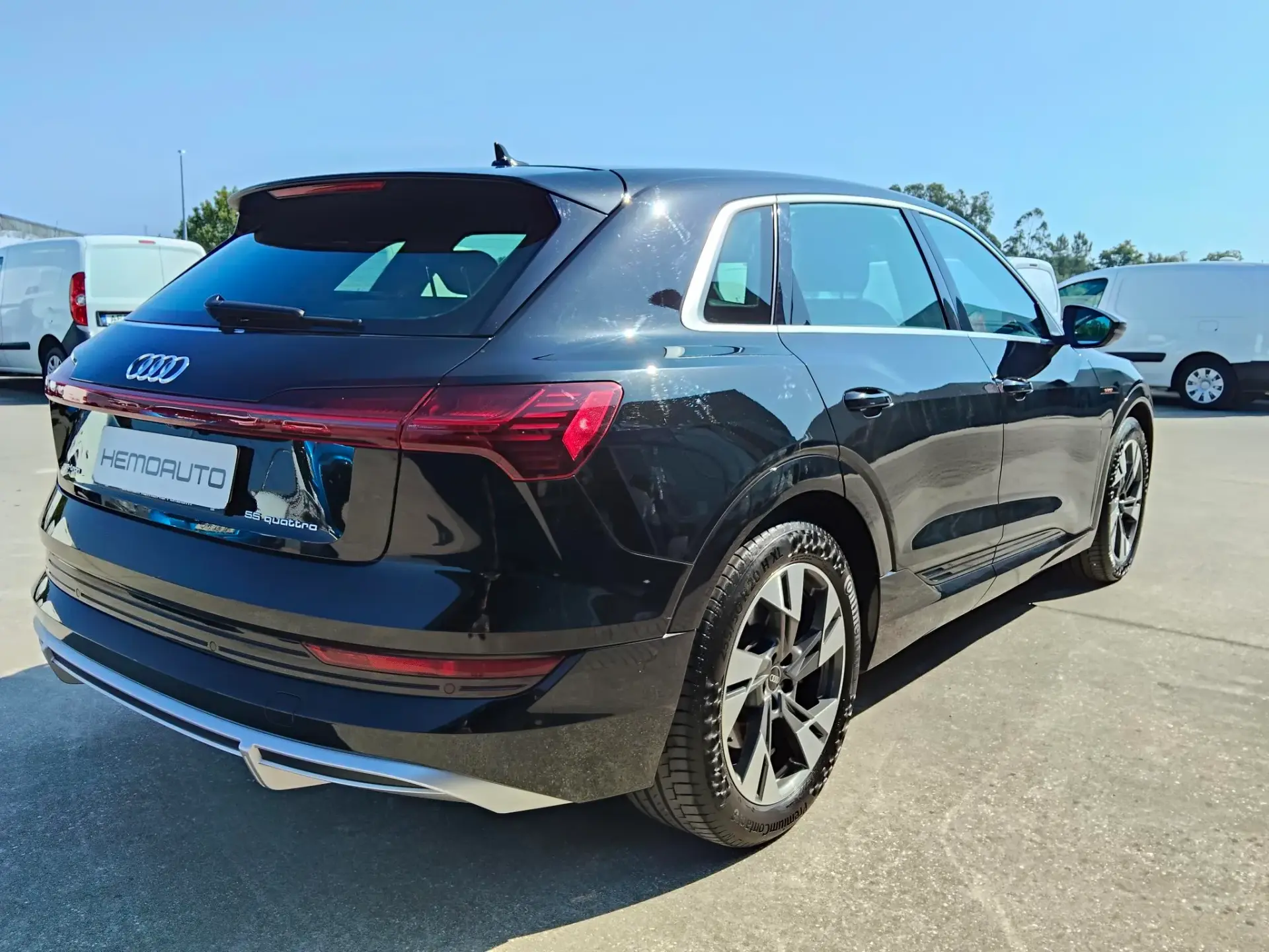 Audi e-tron 55 quattro S line 7